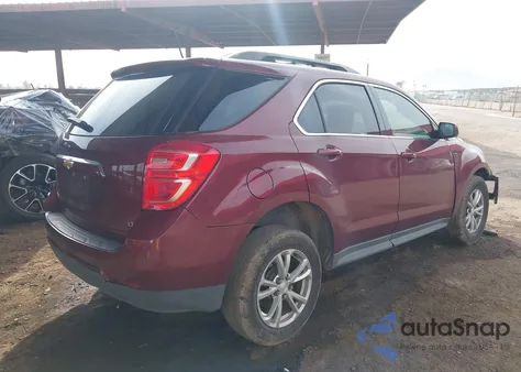 2017 Chevrolet Equinox Lt из США, поврежденный, VIN 2GNALCEK4H1551644